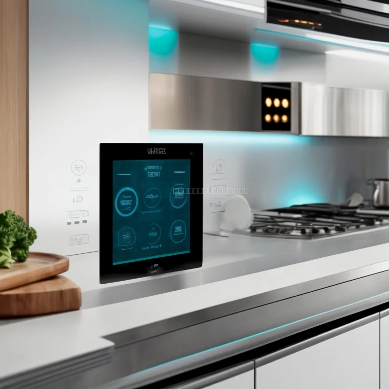 Smartphone zeigt Rezeptauswahl in der ovenwiseai App
